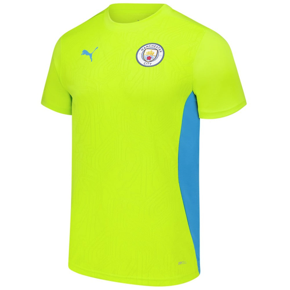 Puma - Manchester City 2024/25 Training Jersey - Yellow