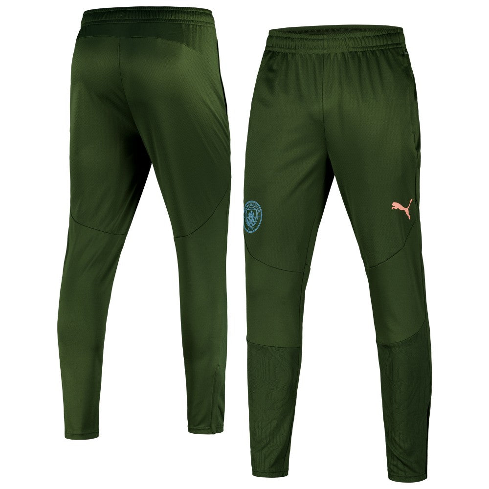 Puma - Manchester City 2024/25 dryCELL Training Pants - Sky Forest Green