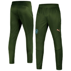 Puma - Manchester City 2024/25 dryCELL Training Pants - Sky Forest Green