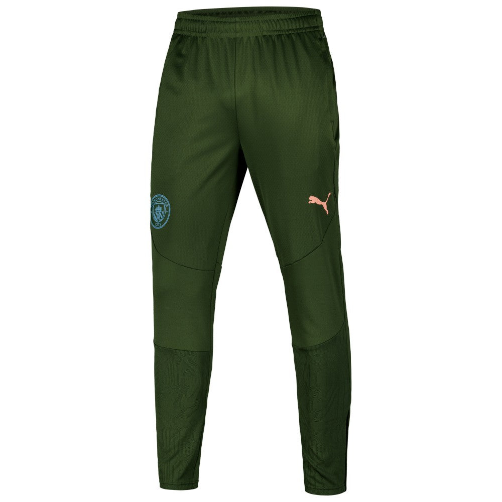 Puma - Manchester City 2024/25 dryCELL Training Pants - Sky Forest Green