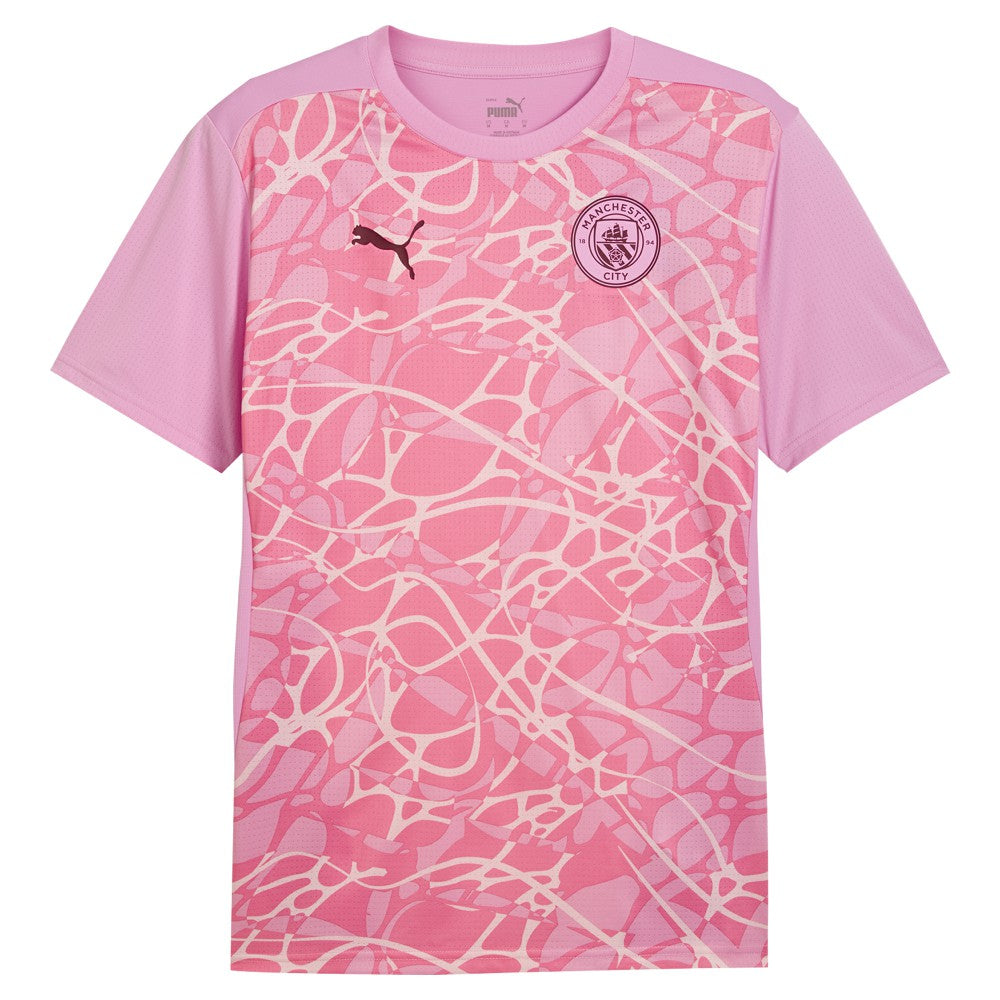 Puma - Manchester City 2024/25 Pre-Match Jersey - Pink