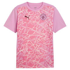 Puma - Manchester City 2024/25 Pre-Match Jersey - Pink