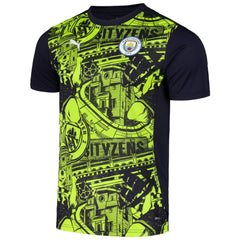 Puma - Manchester City 2024/25 Pre-Match Jersey - Black