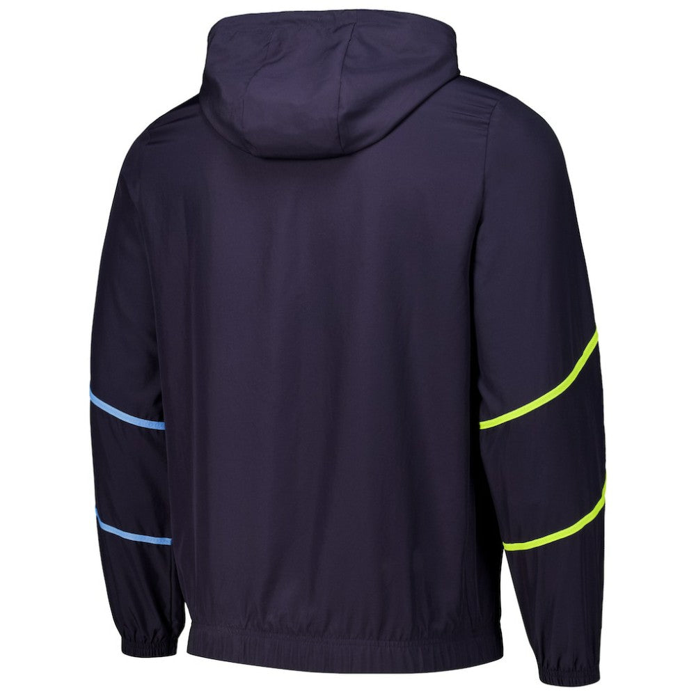 Puma - Manchester City 2024/25 Pre-Match Anthem dryCELL Full-Zip Hoodie Jacket - Navy