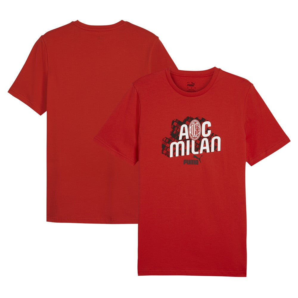 Puma - AC Milan ftblCulture T-Shirt - Red