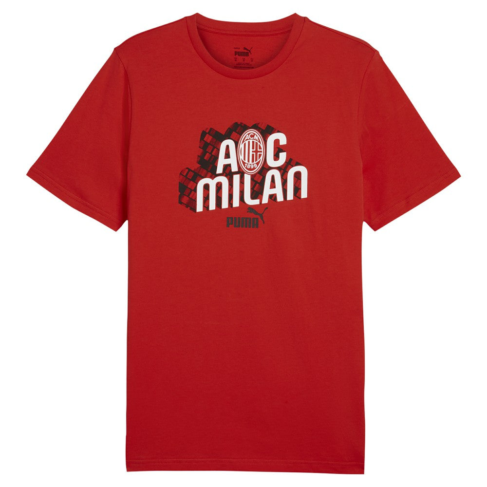 Puma - AC Milan ftblCulture T-Shirt - Red