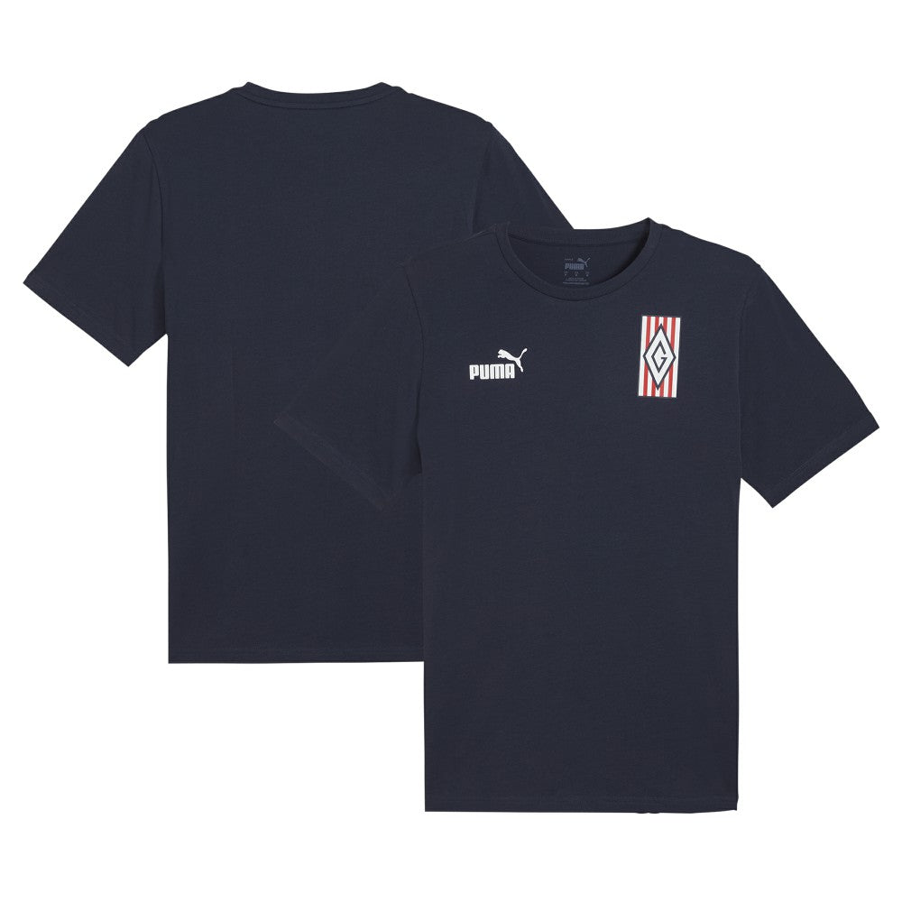 Puma - Chivas ftblCulture T-Shirt - Navy