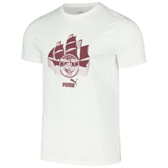 Puma - Manchester City ftblCulture T-Shirt - White