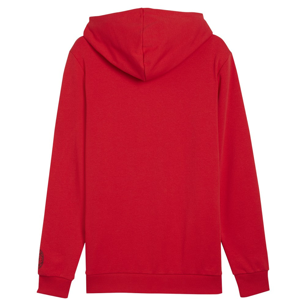 Puma - AC Milan ftblCulture Full-Zip Hoodie - Red