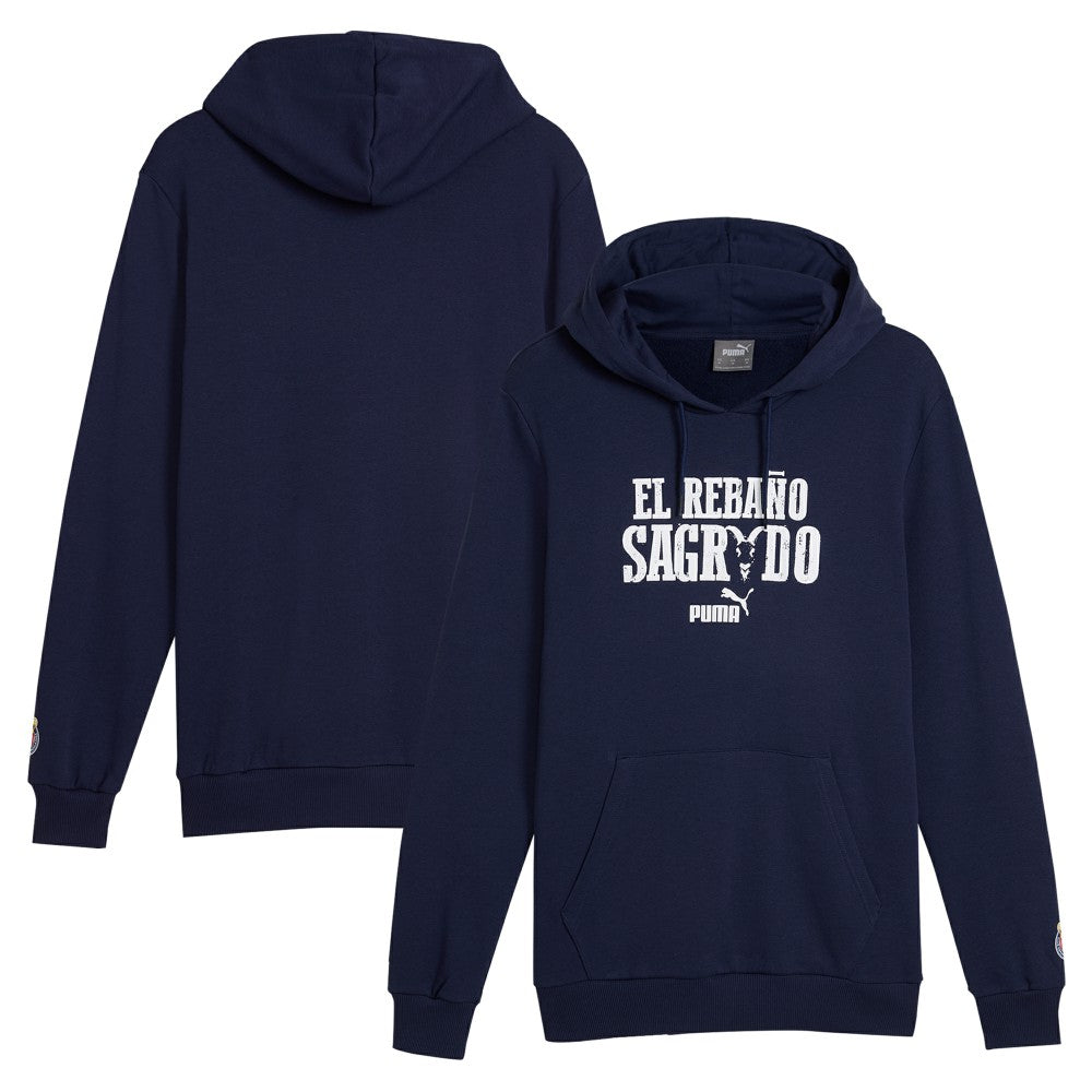 Puma - Chivas ftblCulture Pullover Hoodie - Navy