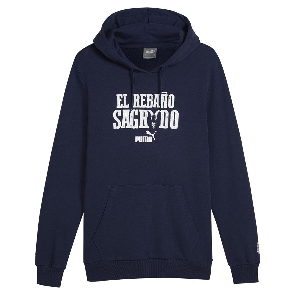Puma - Chivas ftblCulture Pullover Hoodie - Navy