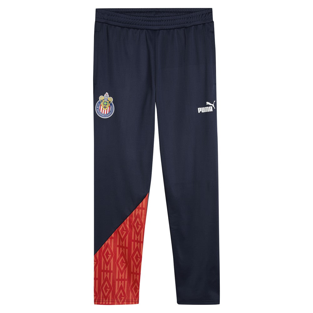 Puma - Chivas 2024/25 ftblCulture dryCELL Track Pants - Navy