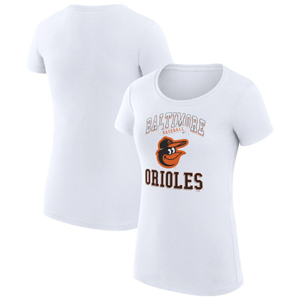 Baltimore Orioles G-III 4Her by Carl Banks Women's Super-Slim Fit Lightweight Team Logo Graphic T-Shirt Online