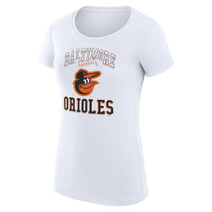Baltimore Orioles G-III 4Her by Carl Banks Women's Super-Slim Fit Lightweight Team Logo Graphic T-Shirt Online