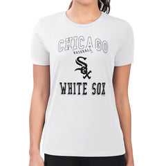 Chicago White Sox G-III 4Her by Carl Banks Women's Super-Slim Fit Lightweight Team Logo Graphic T-Shirt Discount
