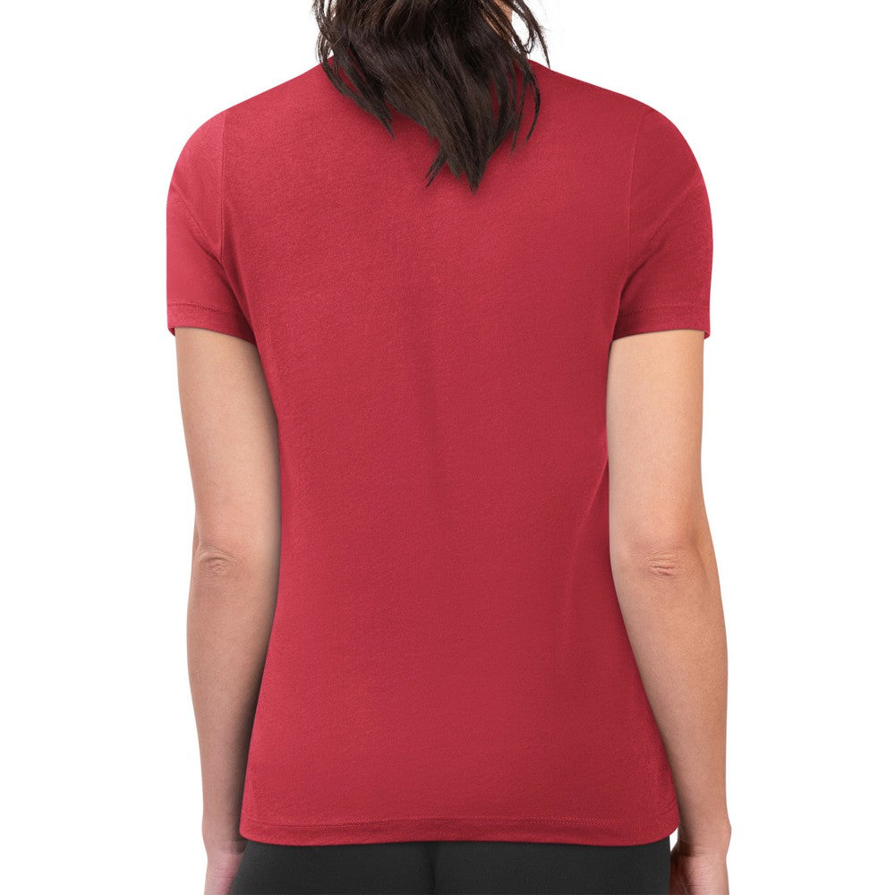 Cincinnati Reds G-III 4Her by Carl Banks Women's Super-Slim Fit Lightweight Team Logo Graphic T-Shirt Sale