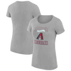 Arizona Diamondbacks G-III 4Her by Carl Banks Women's Super-Slim Fit Lightweight Team Logo Graphic T-Shirt Sale