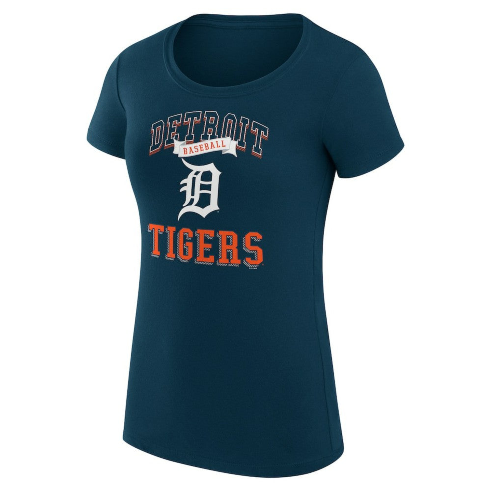 Detroit Tigers G-III 4Her by Carl Banks Women's Super-Slim Fit Lightweight Team Logo Graphic T-Shirt Online