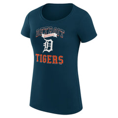 Detroit Tigers G-III 4Her by Carl Banks Women's Super-Slim Fit Lightweight Team Logo Graphic T-Shirt Online