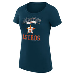 Houston Astros G-III 4Her by Carl Banks Women's Super-Slim Fit Lightweight Team Logo Graphic T-Shirt for sale