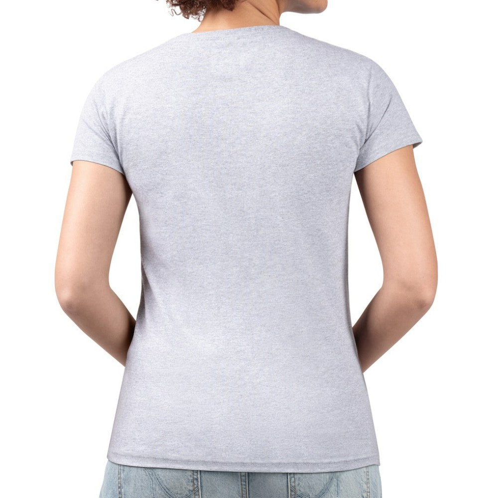 Baltimore Orioles G-III 4Her by Carl Banks Women's Super-Slim Fit Lightweight Team Logo Graphic V-Neck T-Shirt Outlet