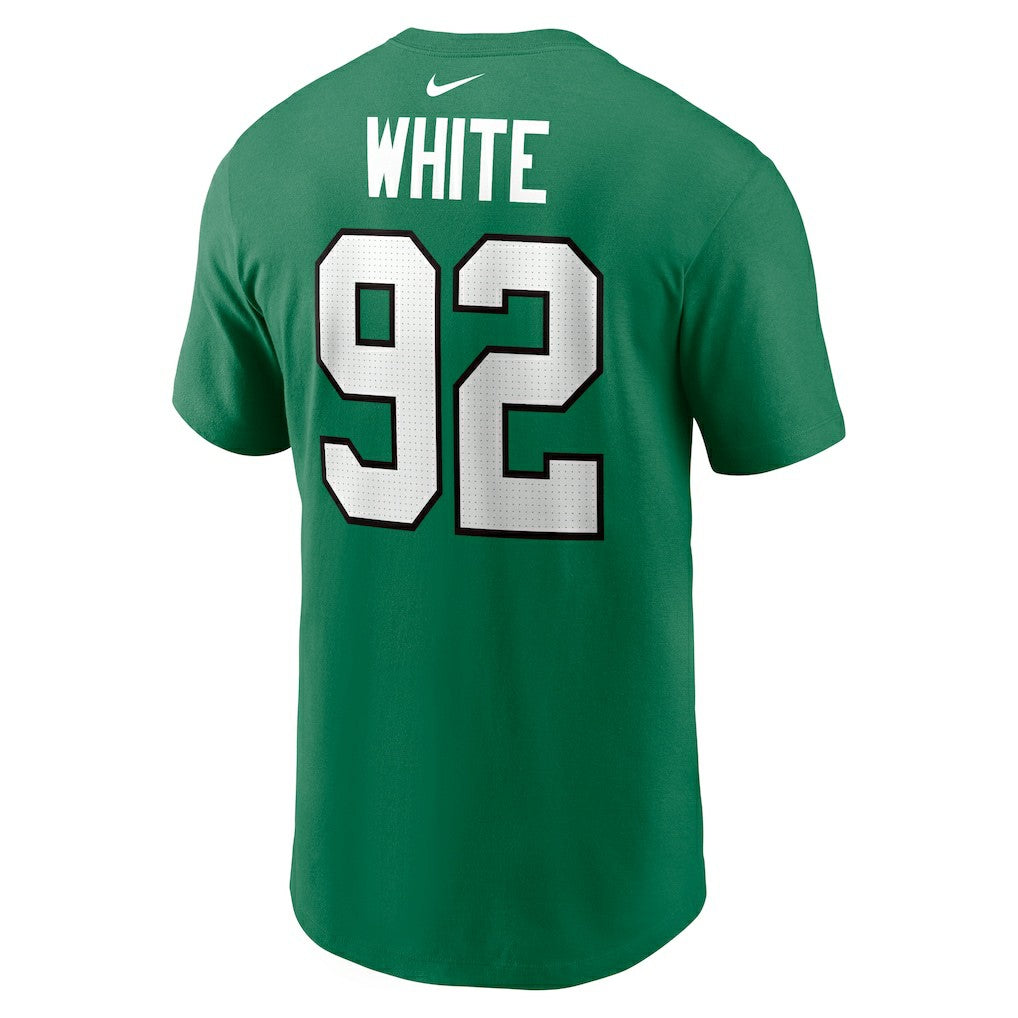 Reggie White Philadelphia Eagles Retired Player Name & Number T-Shirt - Kelly Green - Nike