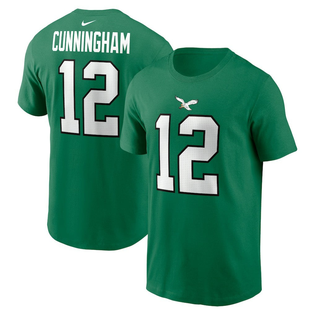 Randall Cunningham Philadelphia Eagles Retired Player Name & Number T-Shirt - Kelly Green - Nike