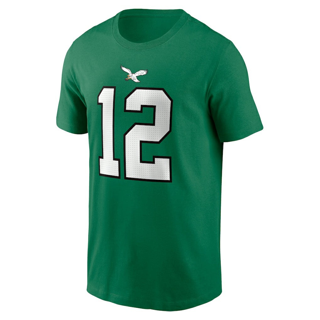 Randall Cunningham Philadelphia Eagles Retired Player Name & Number T-Shirt - Kelly Green - Nike