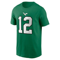 Randall Cunningham Philadelphia Eagles Retired Player Name & Number T-Shirt - Kelly Green - Nike
