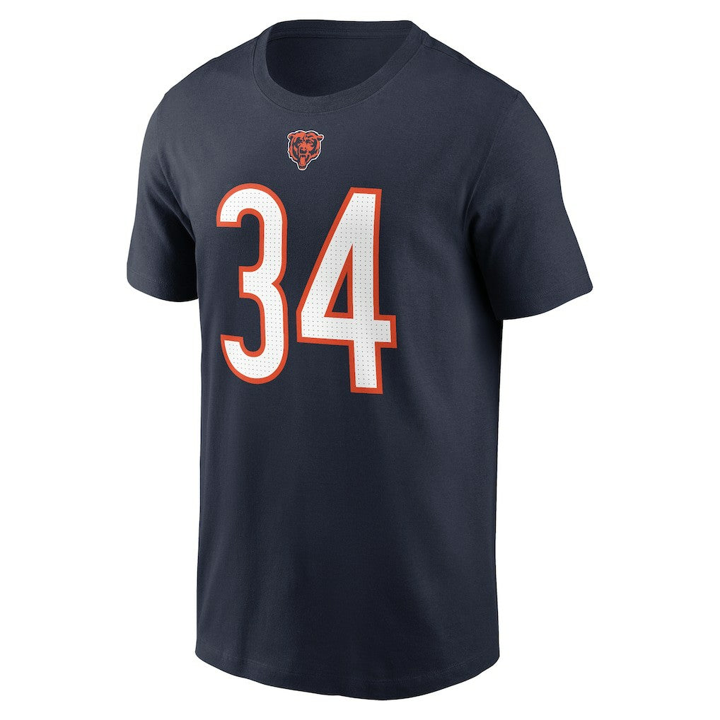 Walter Payton Chicago Bears Retired Player Name & Number T-Shirt - Navy - Nike