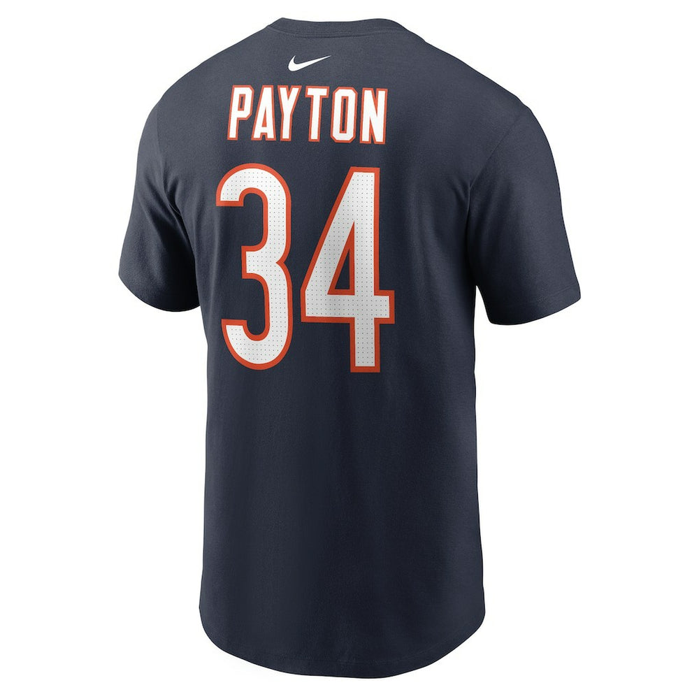 Walter Payton Chicago Bears Retired Player Name & Number T-Shirt - Navy - Nike