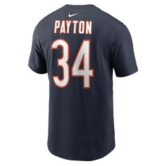Walter Payton Chicago Bears Retired Player Name & Number T-Shirt - Navy - Nike