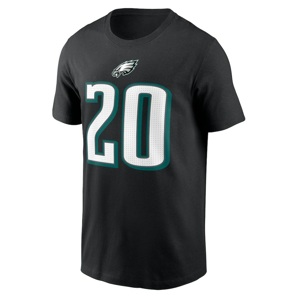 Brian Dawkins Philadelphia Eagles Retired Player Name & Number T-Shirt - Black - Nike