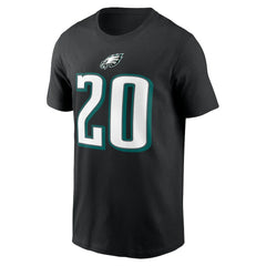 Brian Dawkins Philadelphia Eagles Retired Player Name & Number T-Shirt - Black - Nike