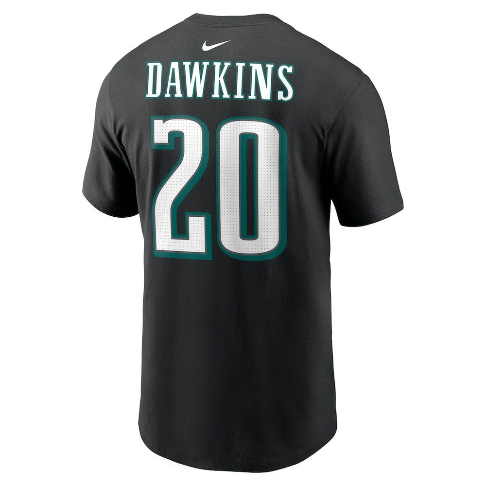Brian Dawkins Philadelphia Eagles Retired Player Name & Number T-Shirt - Black - Nike