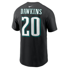 Brian Dawkins Philadelphia Eagles Retired Player Name & Number T-Shirt - Black - Nike