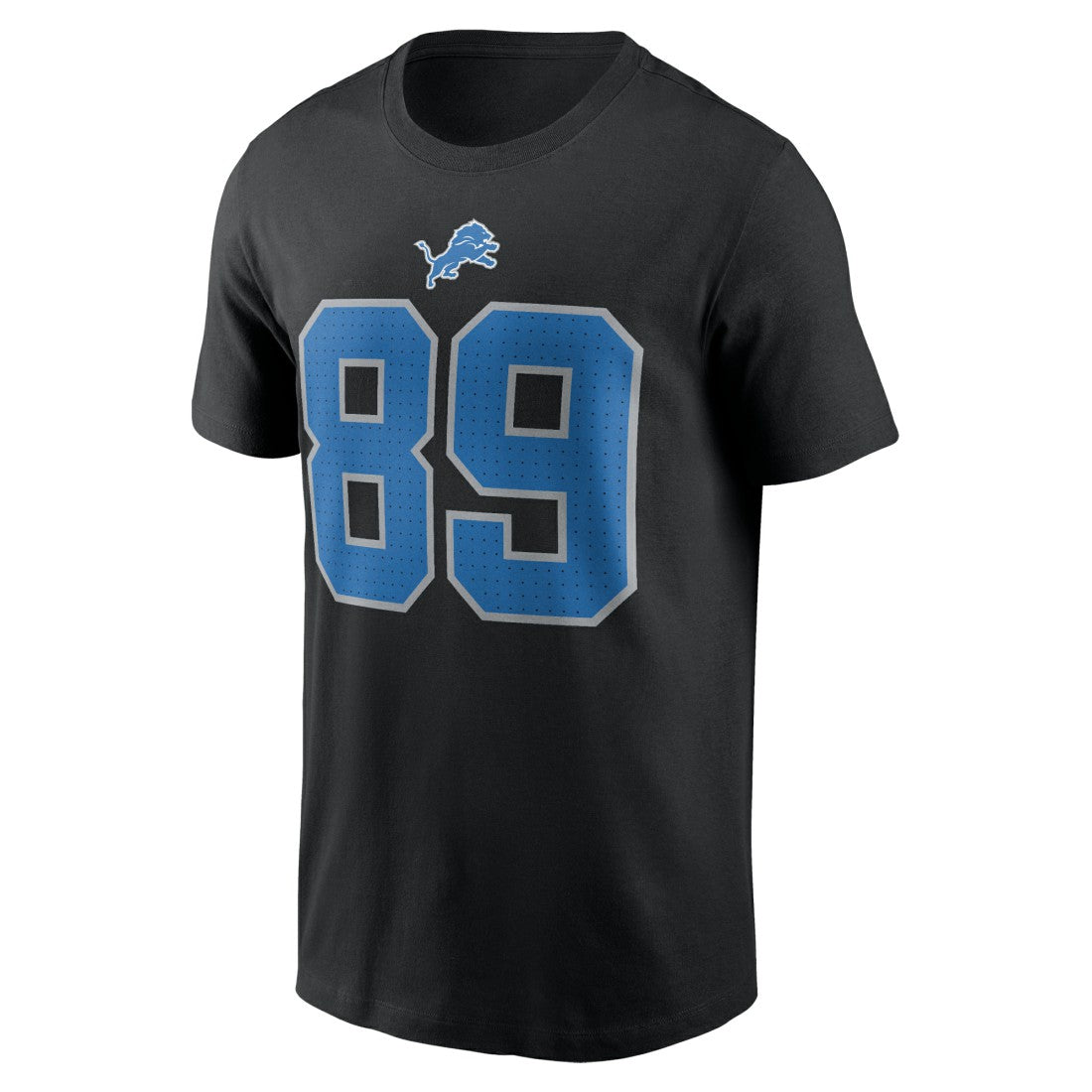 Dan Campbell Detroit Lions Retired Player Name & Number T-Shirt - Black - Nike