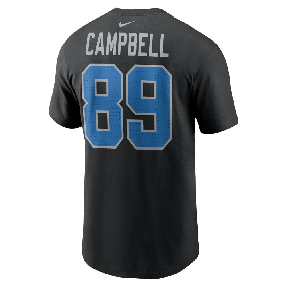Dan Campbell Detroit Lions Retired Player Name & Number T-Shirt - Black - Nike