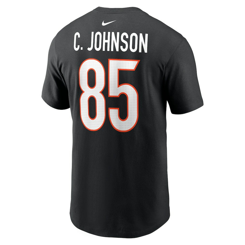 Chad Johnson Cincinnati Bengals Retired Player Name & Number T-Shirt - Black - Nike