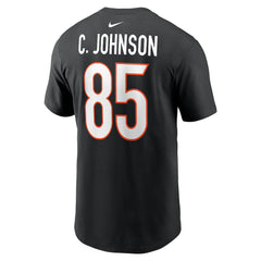Chad Johnson Cincinnati Bengals Retired Player Name & Number T-Shirt - Black - Nike