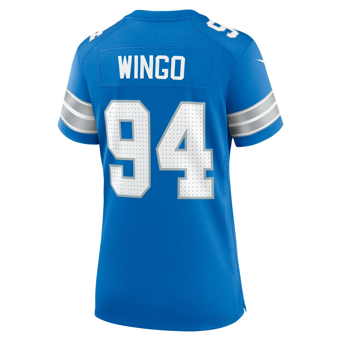 Mekhi Wingo Detroit Lions Women's Team Game Jersey - Blue - Nike