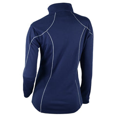 New York Yankees Columbia Women's Cooperstown Collection Shotgun 2.0 Omni-Wick Quarter-Zip Top - Navy for sale