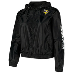 Minnesota Vikings Women's Full-Zip Jacket - Black - Fanatics