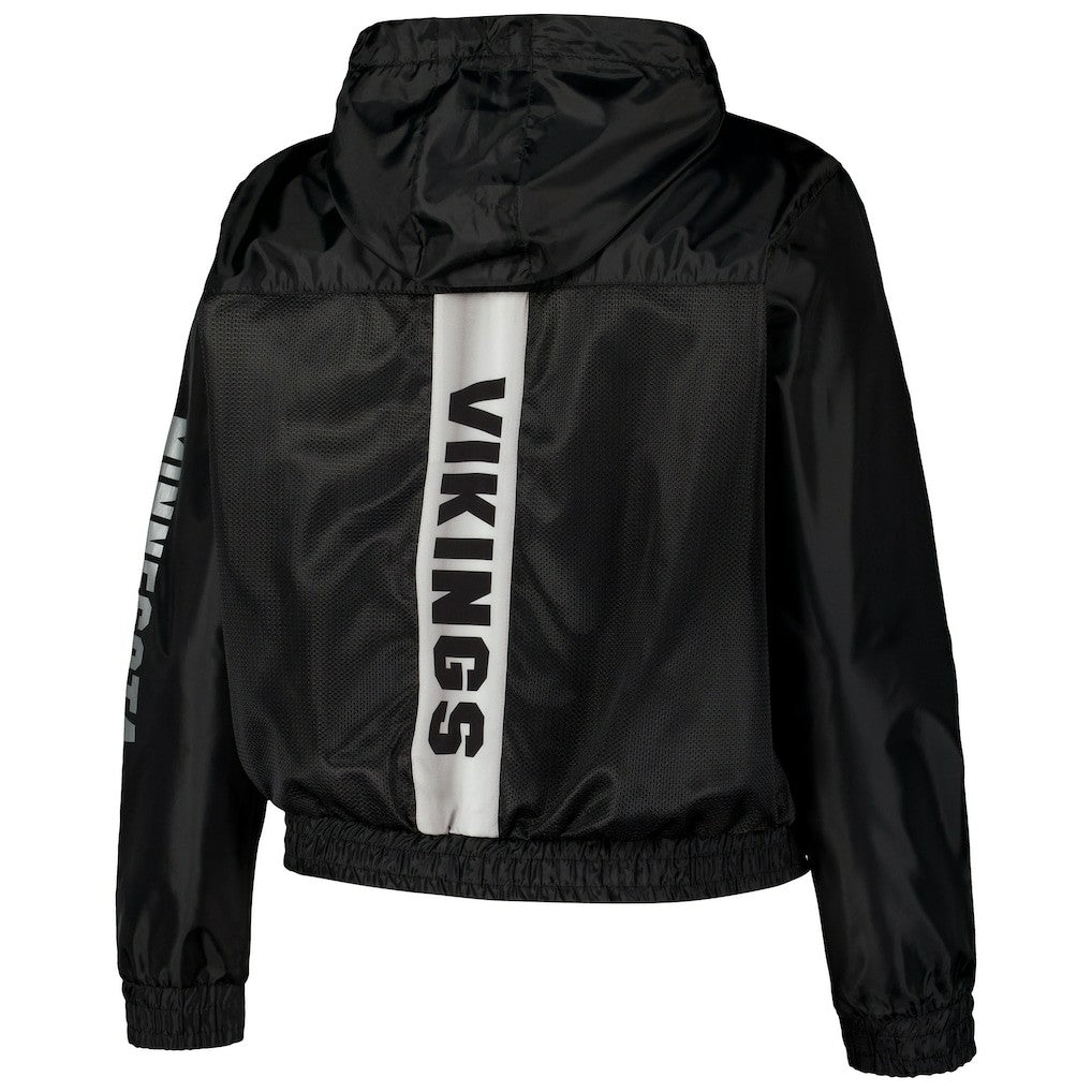Minnesota Vikings Women's Full-Zip Jacket - Black - Fanatics