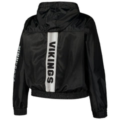 Minnesota Vikings Women's Full-Zip Jacket - Black - Fanatics