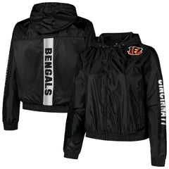 Cincinnati Bengals Women's Full-Zip Jacket - Black - Fanatics