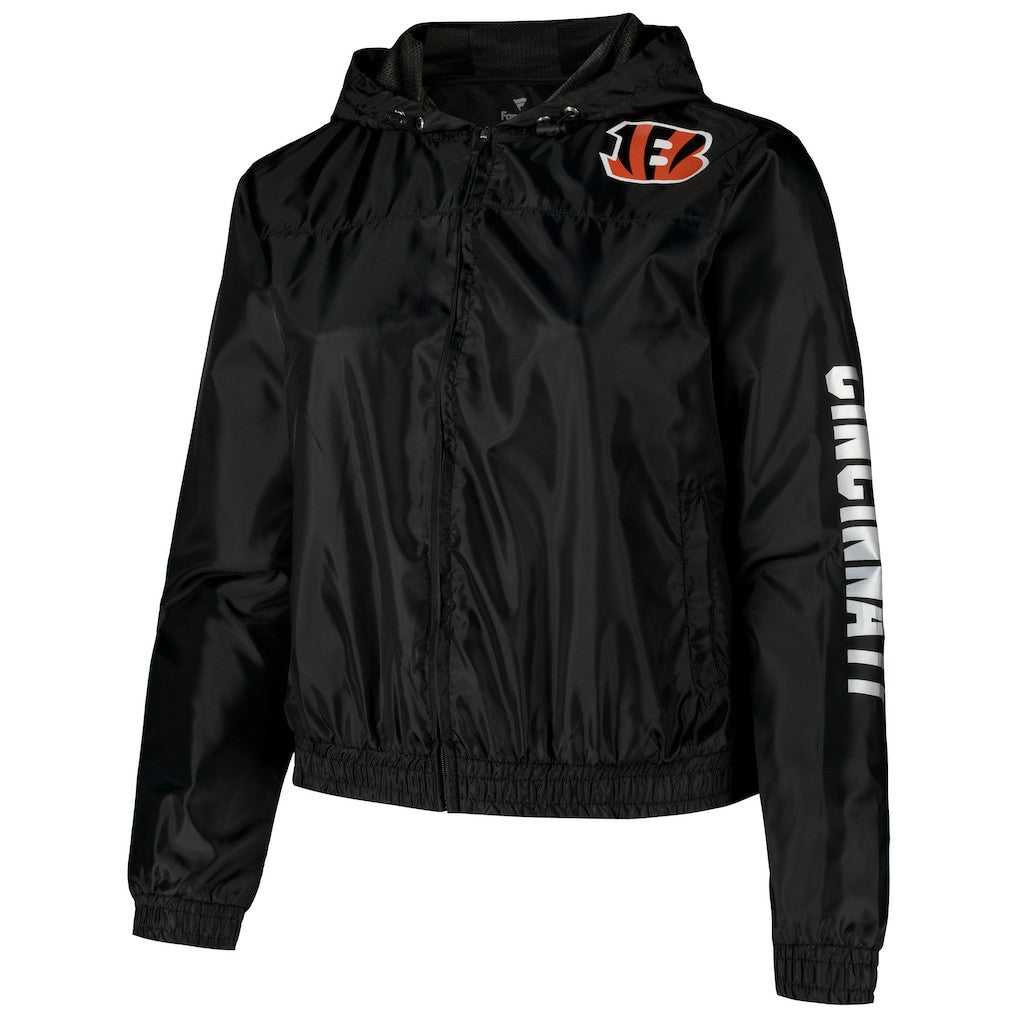 Cincinnati Bengals Women's Full-Zip Jacket - Black - Fanatics