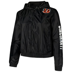 Cincinnati Bengals Women's Full-Zip Jacket - Black - Fanatics