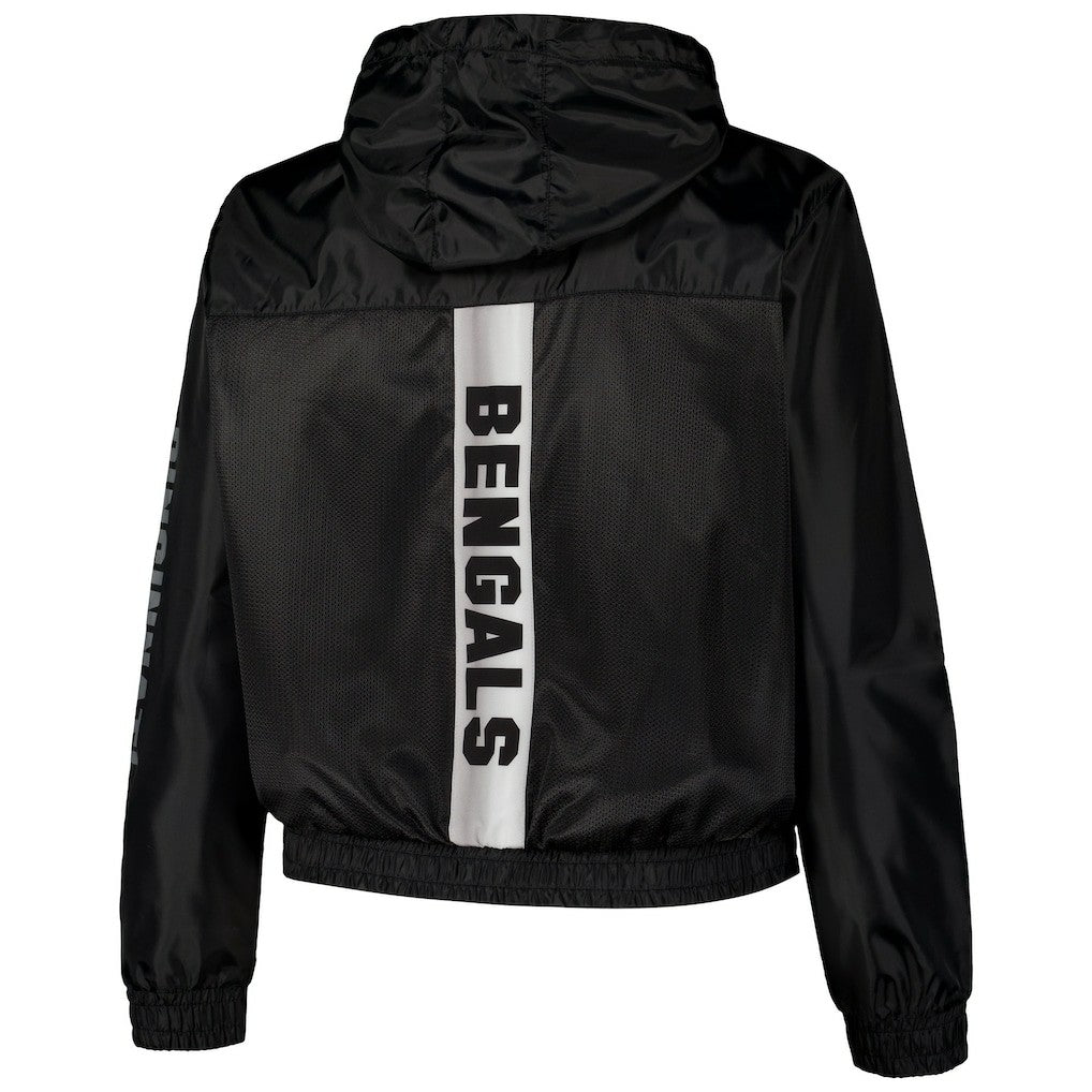 Cincinnati Bengals Women's Full-Zip Jacket - Black - Fanatics