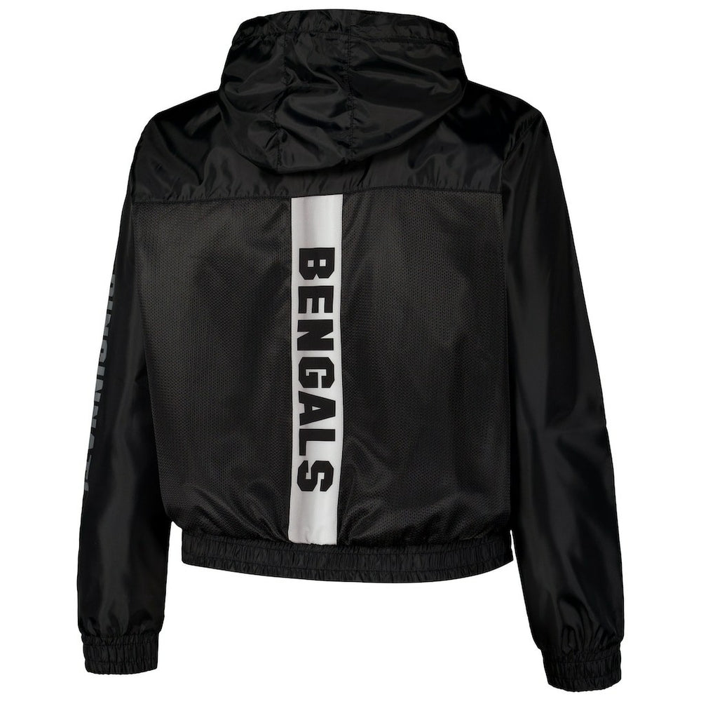 Cincinnati Bengals Women's Full-Zip Jacket - Black - Fanatics